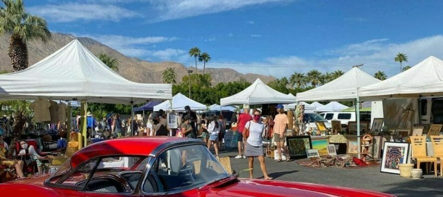 Palm Springs Vintage Market returns Sunday, December 6, 2020