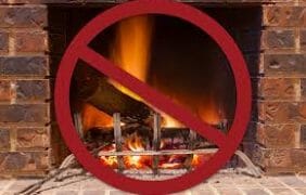 Wood Burning Ban Was Issued On Saturday In Parts Of The South Coast Basin, South Coast Air Quality Management District Announces