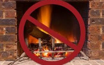 Wood Burning Ban Was Issued On Saturday In Parts Of The South Coast Basin, South Coast Air Quality Management District Announces