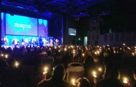 Christmas Eve Candlelight Service in Yucca Valley Tonight (Video)