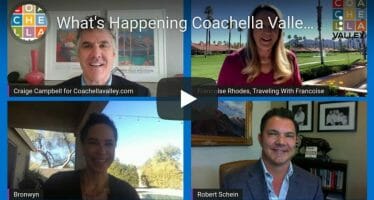 What’s Happening Live in the Coachella Valley, the American  Express, and your CW3 Confidence Summit
