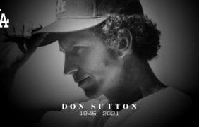 Hall of Famer Don Sutton of Dodger fame dies at 75 in Rancho Mirage