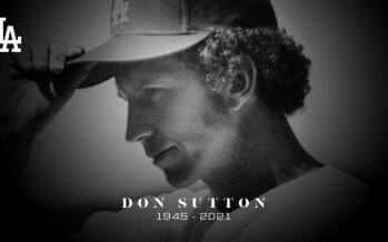Hall of Famer Don Sutton of Dodger fame dies at 75 in Rancho Mirage