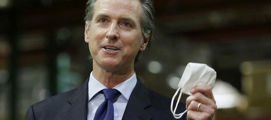 GOVERNOR Newsom lifts California’s COVID-19 stay-at-home orders, effective immediately.