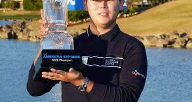 Si Woo Kim wins PGA Tour’s The American Express in La Quinta, Ca