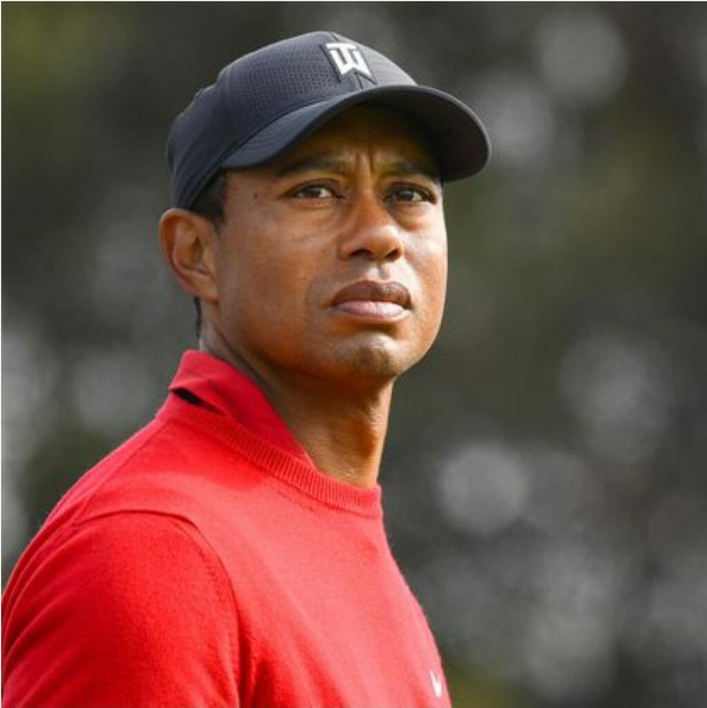 Tiger Woods involved in Los Angeles car crash, 'jaws of life' used ...