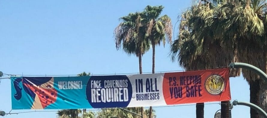 Palm Springs Announces Additional Officers To Enforce Face Mask Orders Ahead of the Superbowl