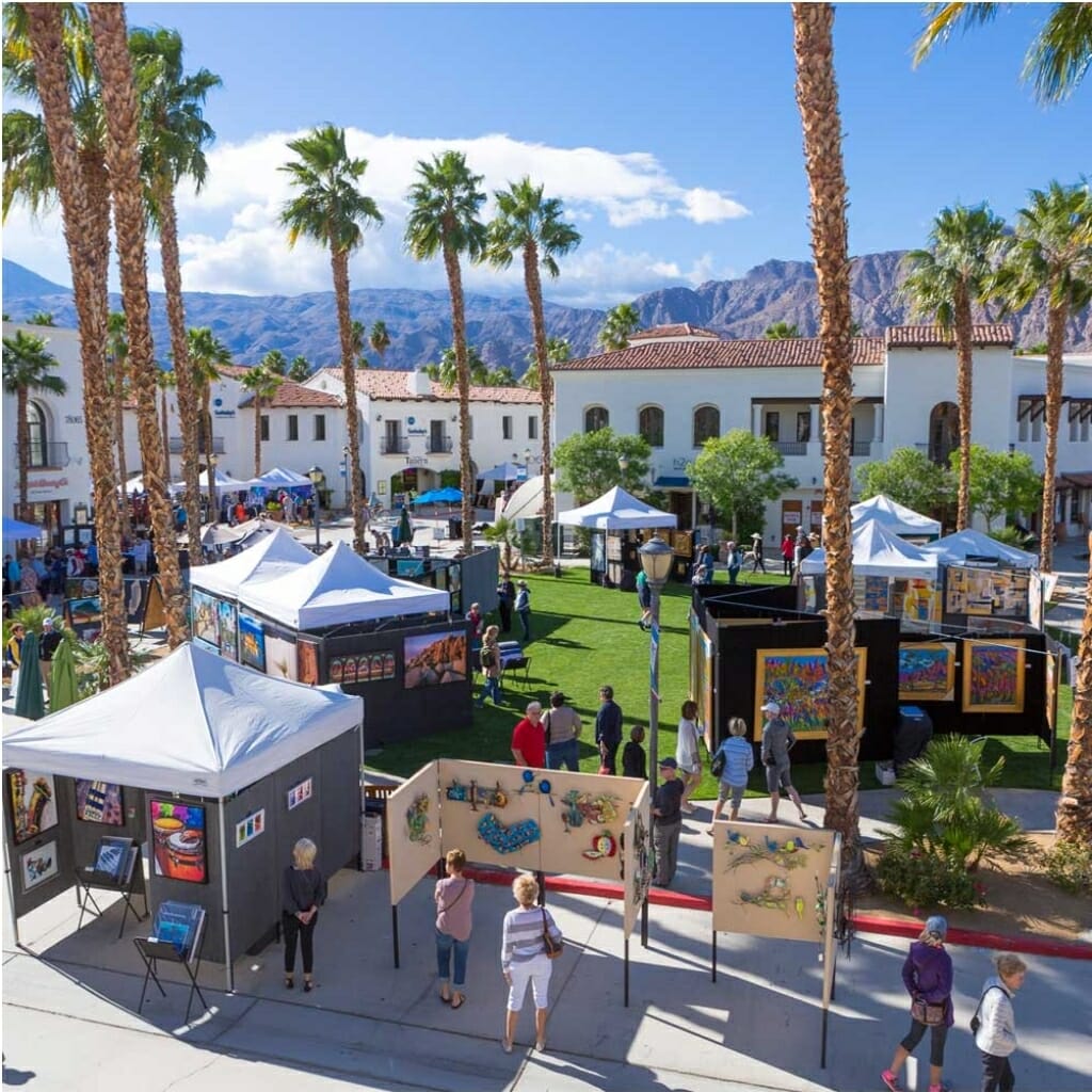 Art on Main Street Returns to Old Town La Quinta After A