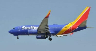 May 9, Southwest Airlines will begin year-round service from Palm Springs to Las Vegas