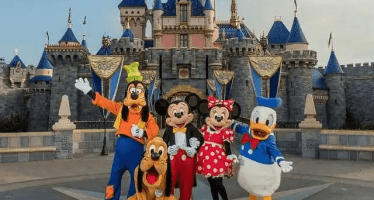California’s Disneyland Reopening April 1st…