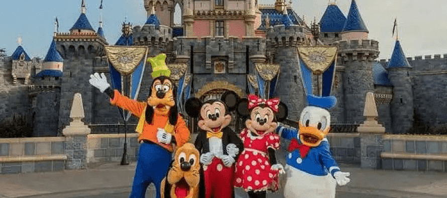 California’s Disneyland Reopening April 1st…