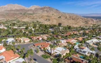 The Median House In The Greater Palm Springs Area Eclipses 1/2 Million Dollars.