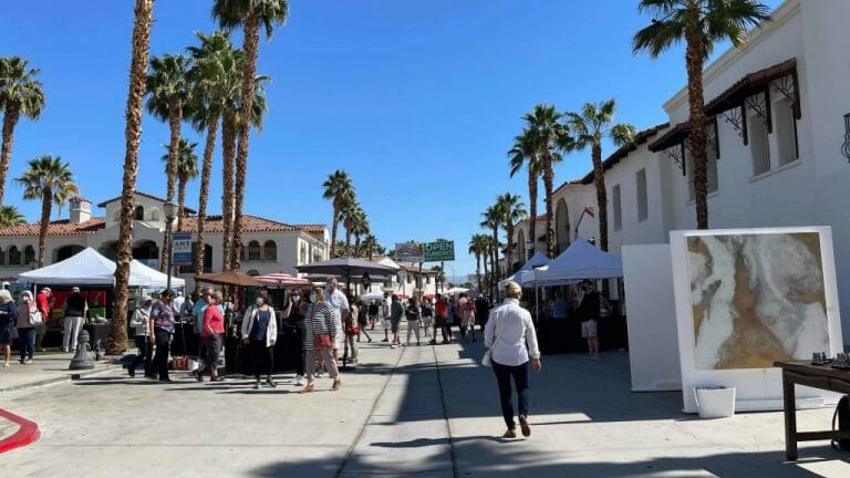 Art on Main Street Returns to Old Town La Quinta After A