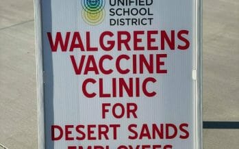 700 Vaccines Will be Provided Today For DSUSD Staff and Teachers