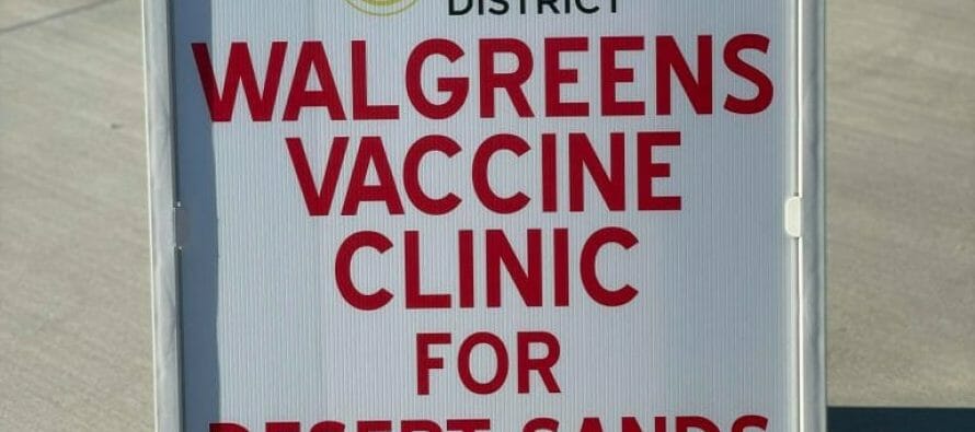 700 Vaccines Will be Provided Today For DSUSD Staff and Teachers