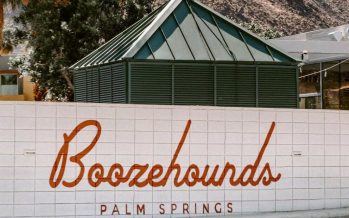 Restaurant Opening in Palm Springs Boozehounds Pet-Friendly Café and Bar