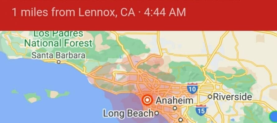 4.0 magnitude earthquake rattles Los Angeles