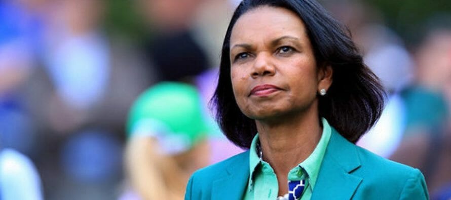 CONDOLEEZZA RICE JOINS THE MICKELSON  FOUNDATION