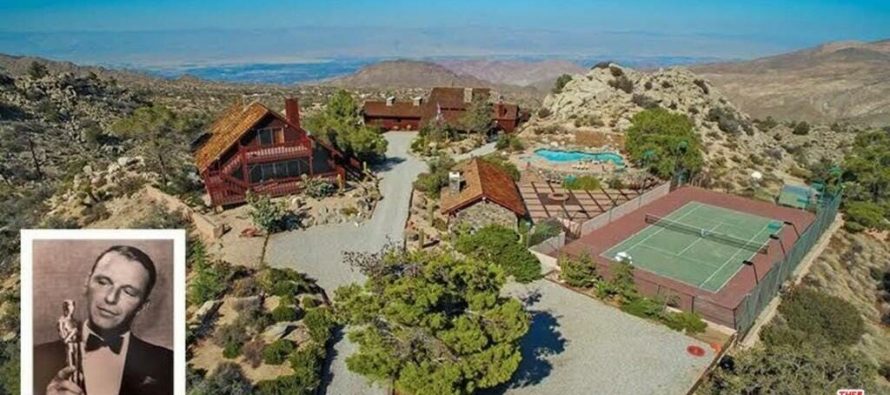 Frank Sinatra’s Palm Desert Hideaway Hits Market At $4.25M Coachella Valley!