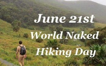Can You Bare It? June 21 Is Naked Hiking Day