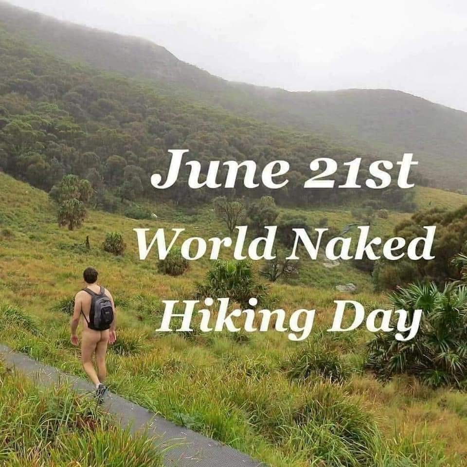 Can You Bare It June 21 Is Naked Hiking Day Coachella Valley