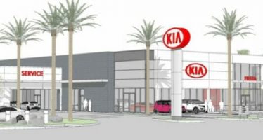 Kia Dealership Moves Forward at I-10 Auto Mall