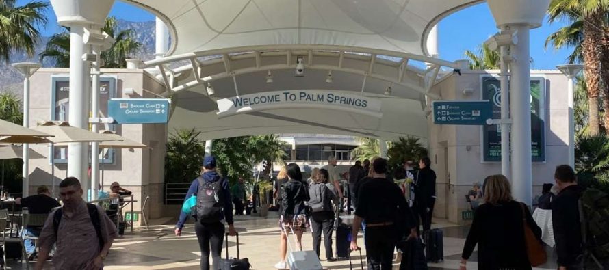 Palm Springs Airport Sets New Passenger Record