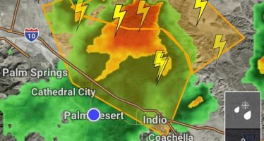 Severe Thunderstorm Warning Issued For Riverside County