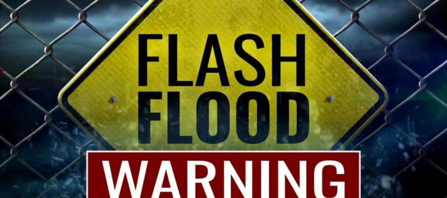 Flash Flood Warning until 7:30PM Thursday, Riverside County