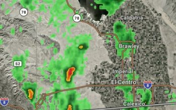 Alert – Flash Flood Warning for the Coachella Valley