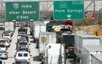 Be Aware and Plan Ahead: I-10 Traffic Delays This Week Between Beaumont, Palm Springs