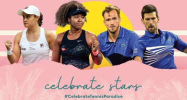 2021 BNP Paribas 1st Fall Edition of Tennis Paradise