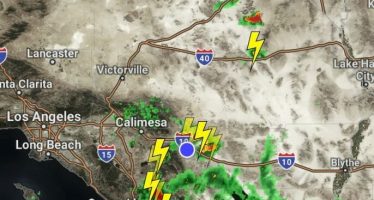 Flashflood Watch in effect till 7pm issued for the Coachella Valley