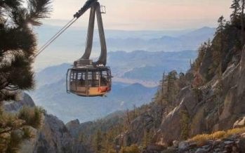 PALM SPRINGS AERIAL TRAMWAY REOPENS MONDAY