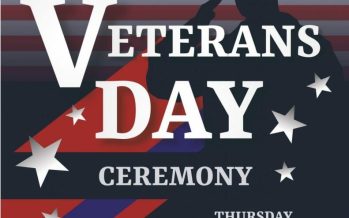 Desert Hot Springs Veterans Day Ceremony – 9:00 a.m.
