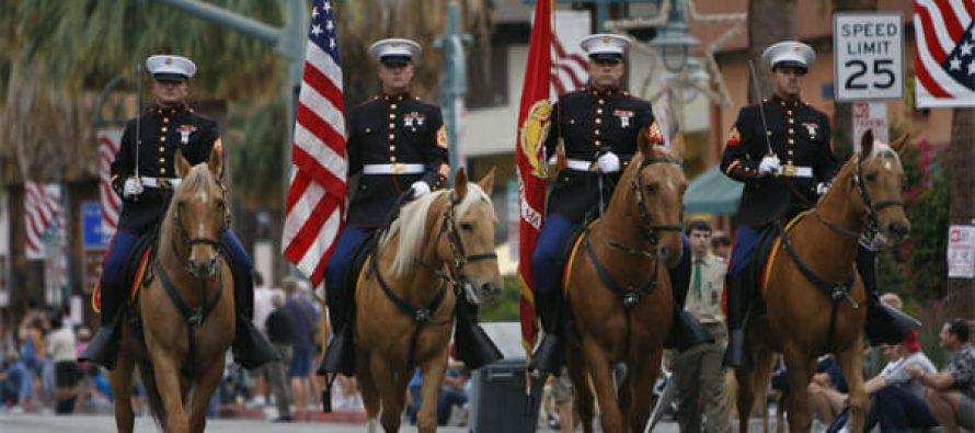 24th Annual Palm Springs Veterans Day Parade 3:30p – 5p