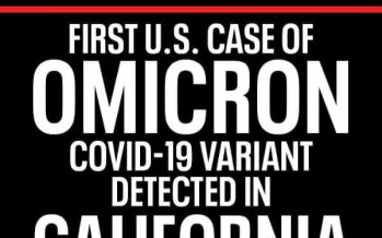 California Gets First Omicron Case