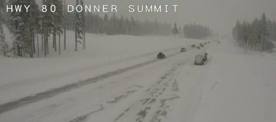 California’s Sierra Buried By Over 100 Inches of Snow