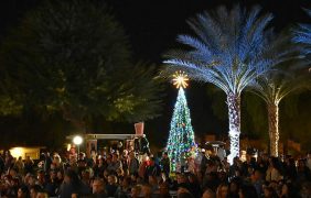Christmas In the Coachella Valley Area