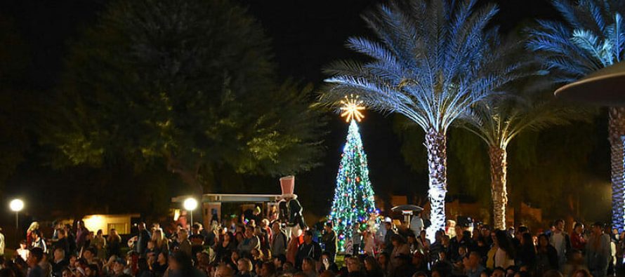 Christmas In the Coachella Valley Area