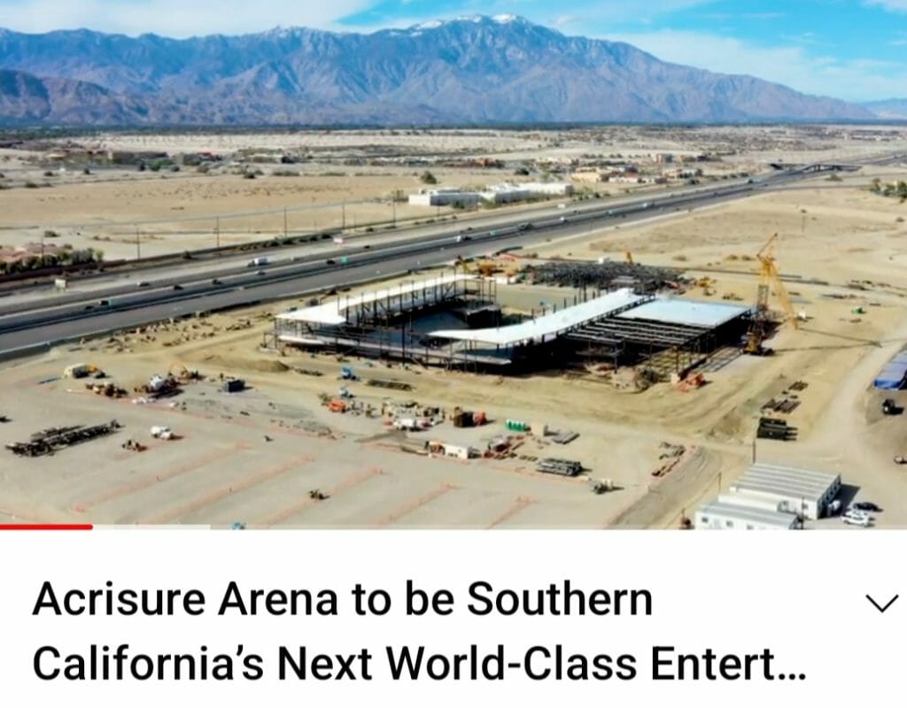 Sports Arena in Palm Springs Cancelled, Relocating to 43 acre site between  I-10 and Classic Club - Coachella Valley