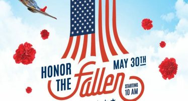Mon – May 30th, Annual Memorial Day Air Fair and Flower Drop