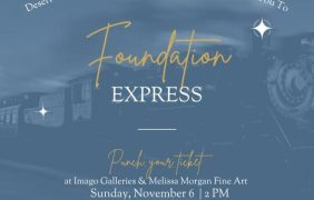 Take a Ride On the Foundation Express