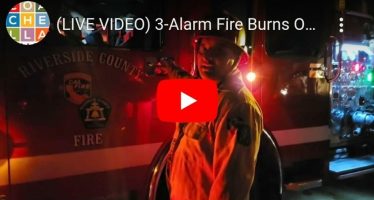 3-Alarm Fire Burns On El Paseo Drive