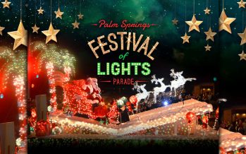 Palm Springs Festival of Lights Saturday