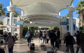 Record-Setting Travel For Palm Springs Airport