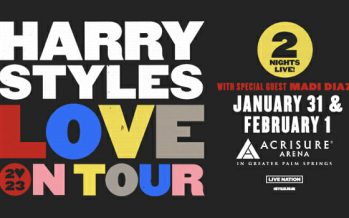 Harry Styles – January 31 & February 1