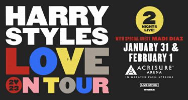 Harry Styles – January 31 & February 1