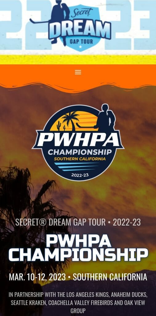PWHPA Championship