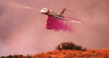 Rabbit Fire burns 7,600 acres of brush evacuation orders in place